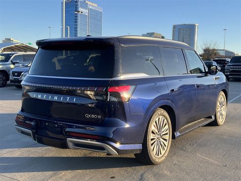 Used 2025 INFINITI QX80 Sensory image 4