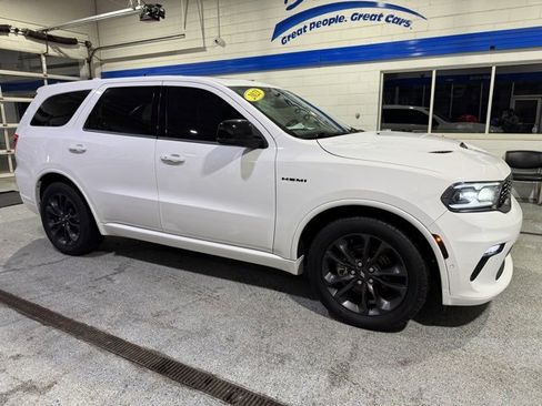 Used 2021 Dodge Durango R/T w/ Blacktop Package image 13