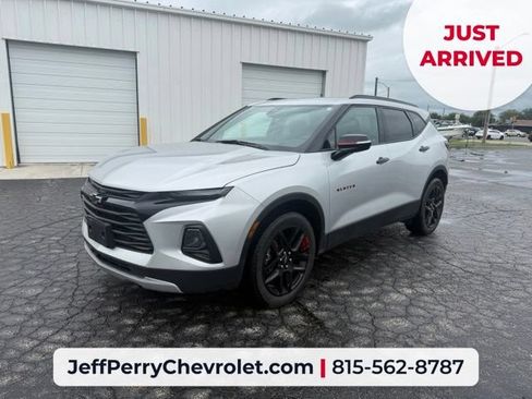 Used 2021 Chevrolet Blazer LT w/ Redline Edition AWD/4WD image 1