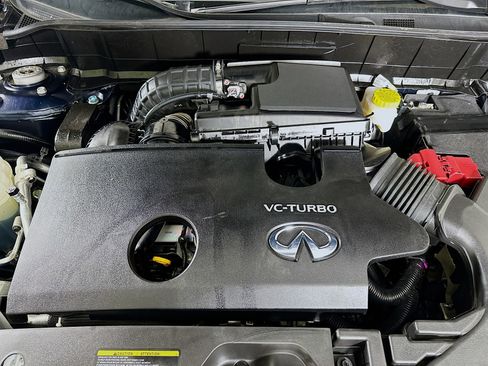 Used 2023 INFINITI QX50 Luxe image 34