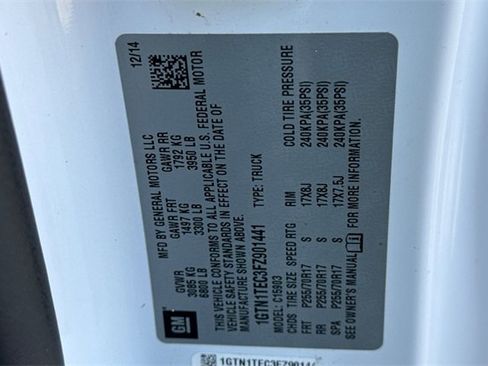 Used 2015 GMC Sierra 1500 2WD Regular Cab image 53