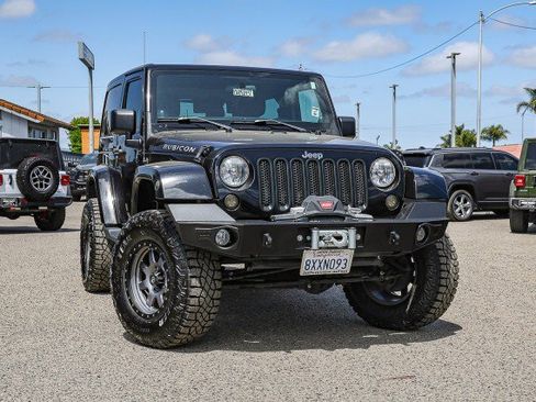 Used 2012 Jeep Wrangler Rubicon w/ PWR Convenience Group AWD/4WD image 1