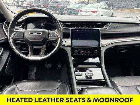 Used 2022 Jeep Grand Cherokee L Limited image 11