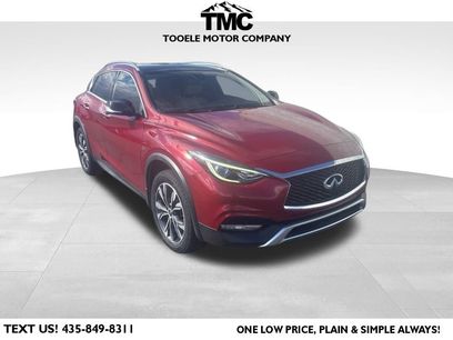 Used 2017 INFINITI QX30 Premium