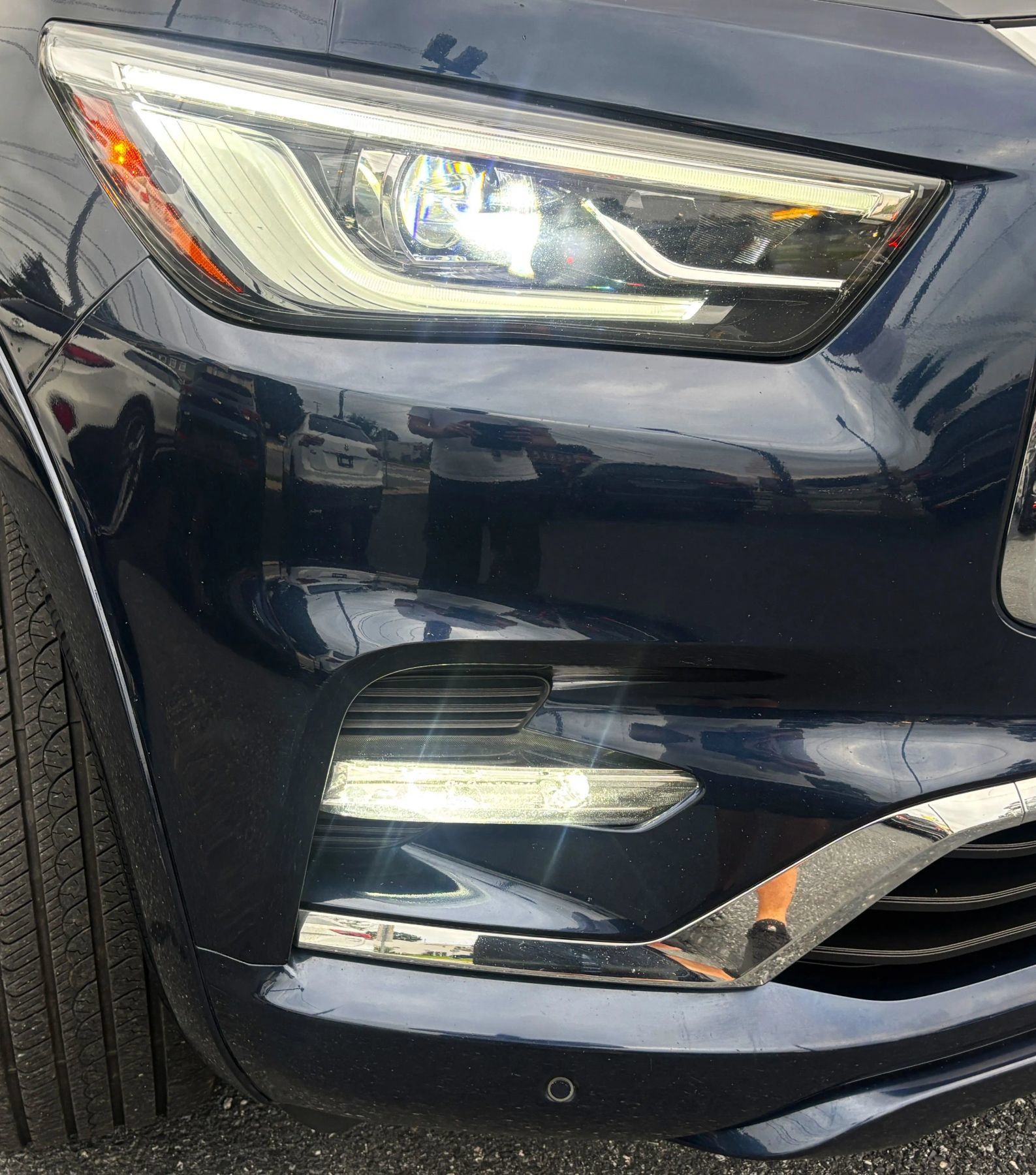 Used 2019 INFINITI QX80 Luxe AWD/4WD image 7