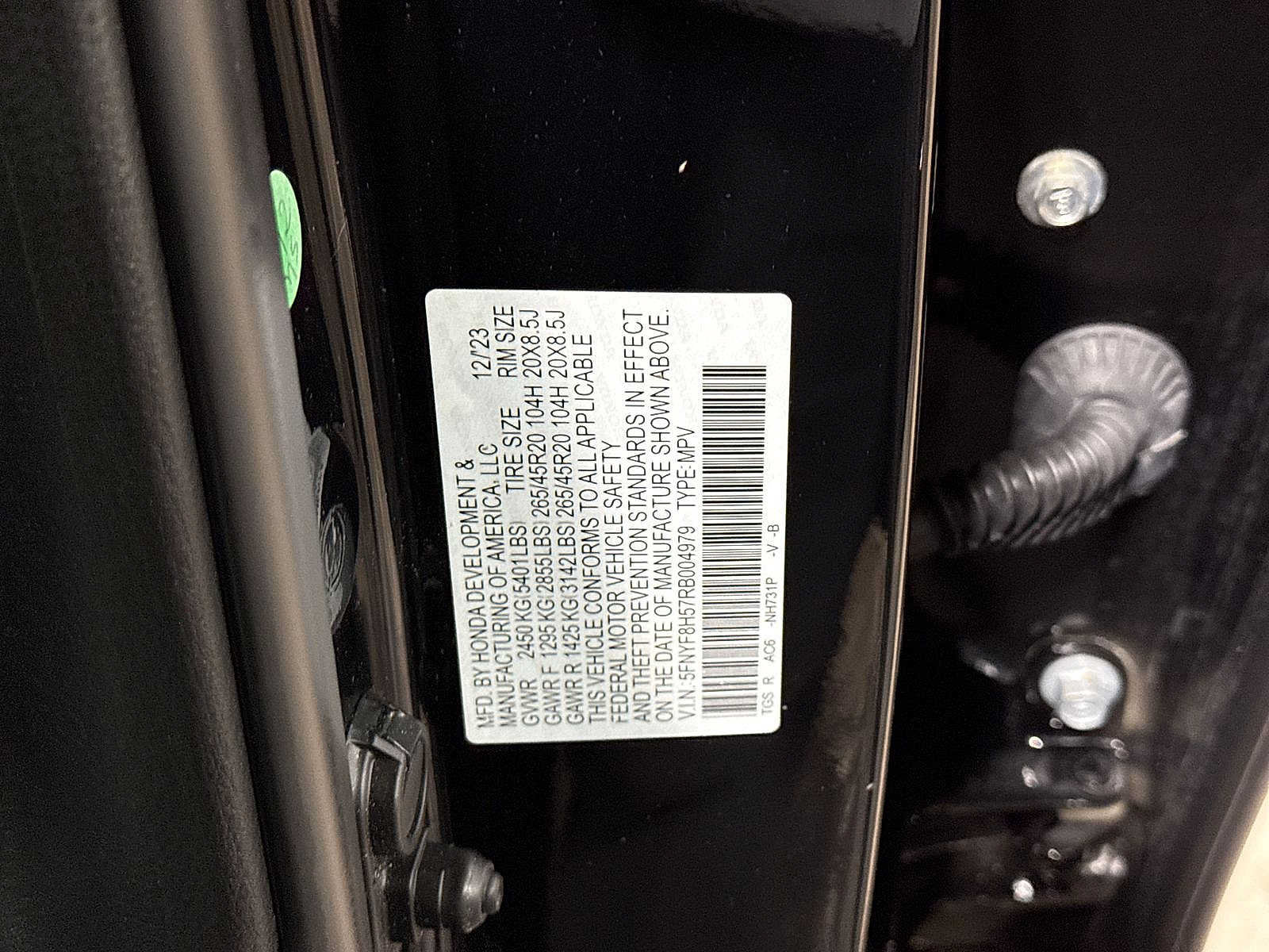 Used 2024 Honda Passport EX-L image 13