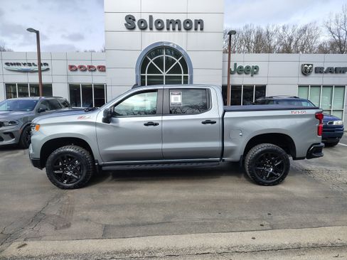 Used 2023 Chevrolet Silverado 1500 LT Trail Boss w/ Protection Package image 1