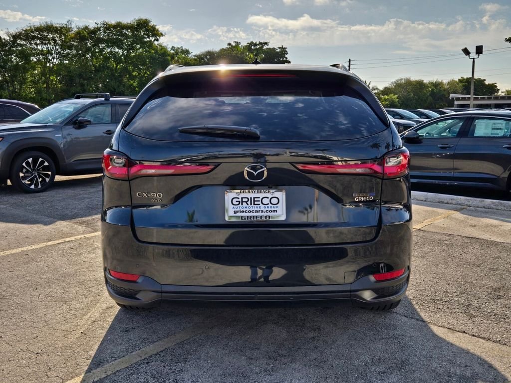 New 2026 MAZDA CX-90 Plug-In Hybrid w/Premium Sport AWD/4WD image 6