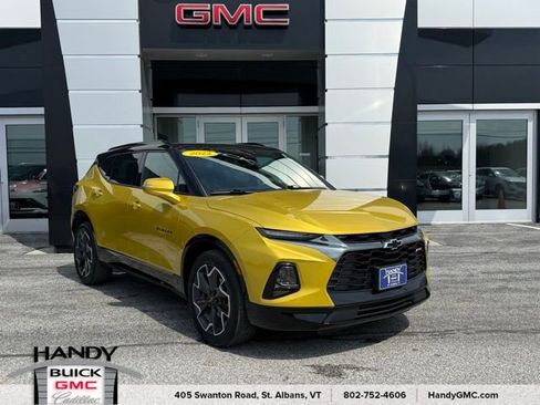 Used 2022 Chevrolet Blazer RS w/ Enhanced Convenience Package AWD/4WD image 1