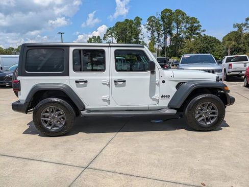 New 2025 Jeep Wrangler Unlimited Sport AWD/4WD image 2