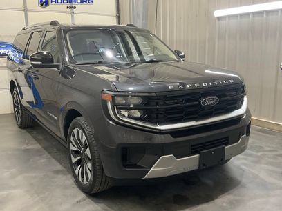 Used 2025 Ford Expedition Max Platinum w/ Driver's Package