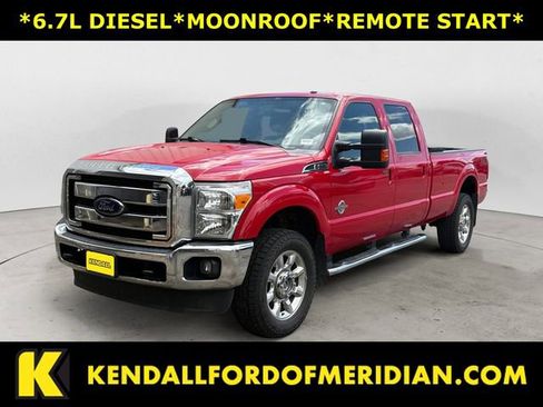 Used 2012 Ford F350 Lariat w/ Lariat Ultimate Pkg AWD/4WD image 1