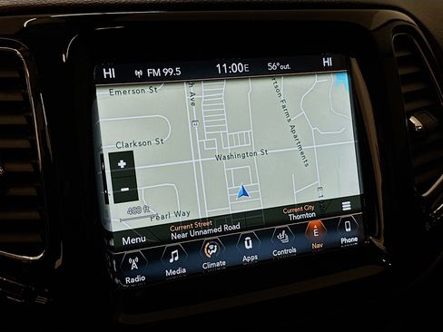 Used 2018 Jeep Compass Limited w/ Navigation Group AWD/4WD image 22