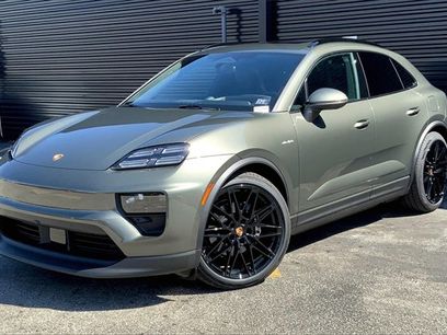Used 2025 Porsche Macan 4 Electric