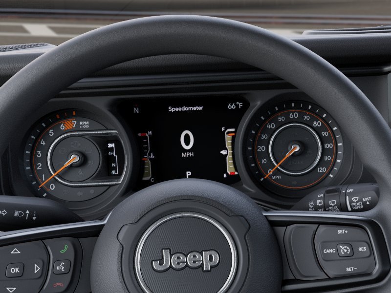 New 2027 Jeep Wrangler Sport AWD/4WD image 17