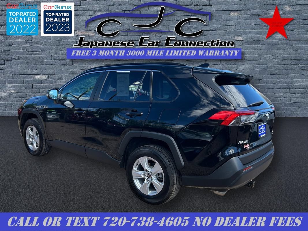 Used 2021 Toyota RAV4 XLE AWD/4WD image 5