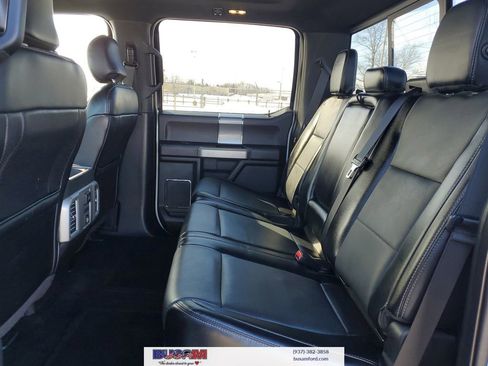 Used 2016 Ford F150 Lariat w/ Equipment Group 502A Luxury image 11