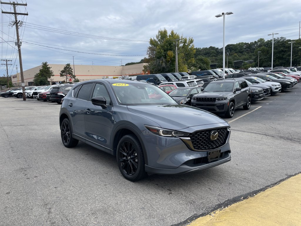 Used 2024 MAZDA CX-5 Carbon Edition AWD/4WD image 6