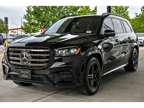 Certified 2025 Mercedes-Benz GLS 450 4MATIC image 5