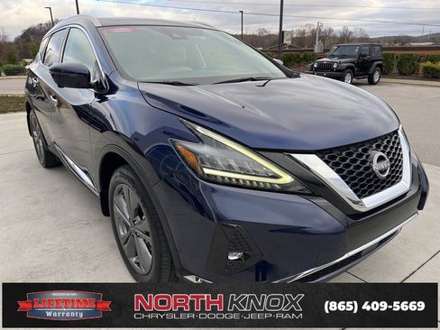 Used 2023 Nissan Murano Platinum w/ Cargo Package image 30