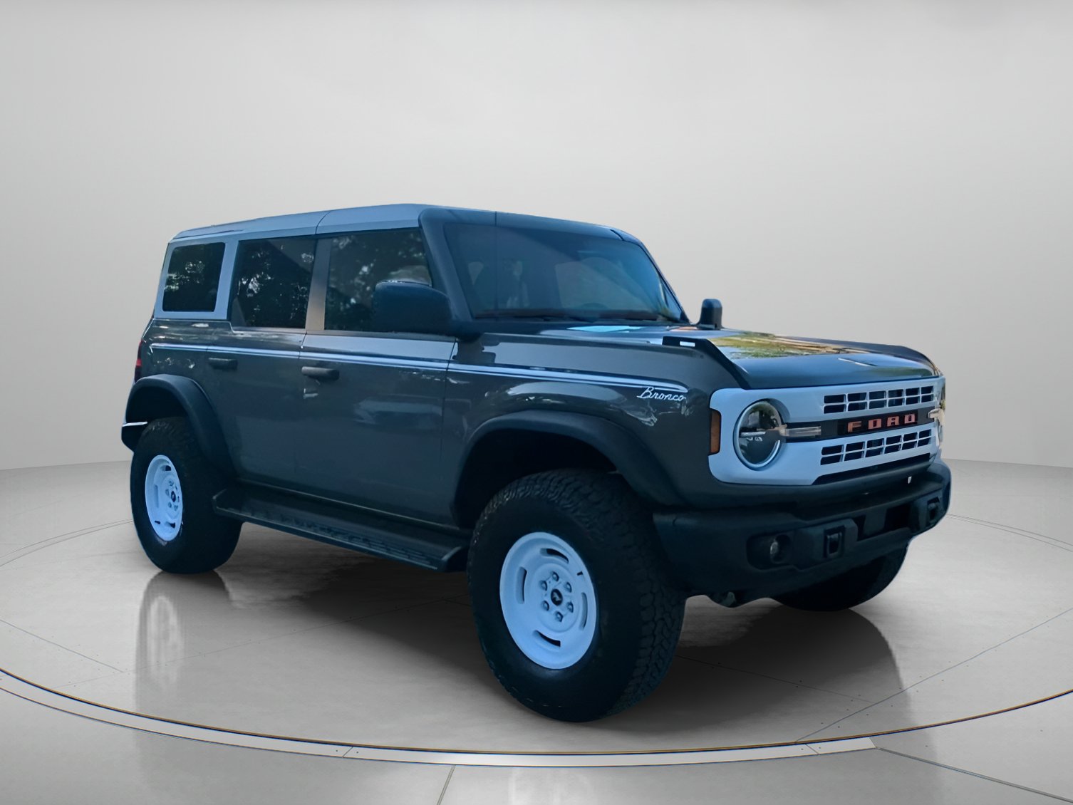 New 2026 Ford Bronco Heritage Edition AWD/4WD image 2