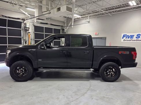 Used 2016 Ford F150 Lariat w/ Equipment Group 502A Luxury image 4