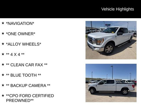 Used 2023 Ford F150 XLT w/ Equipment Group 302A High image 4