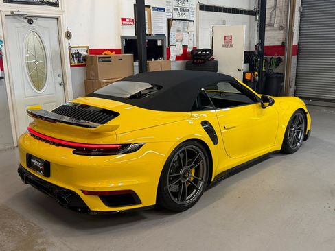 Used 2022 Porsche 911 Cabriolet AWD/4WD image 42