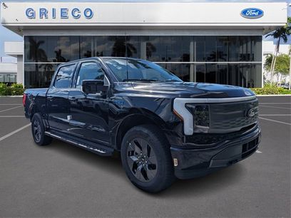New 2025 Ford F150 Lightning Lariat