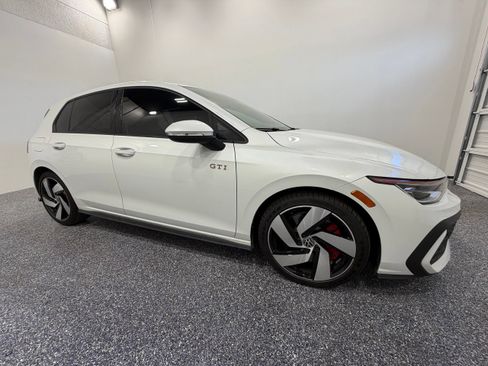 Certified 2025 Volkswagen GTI S FWD image 8