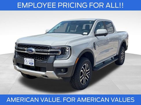 New 2026 Ford Ranger Lariat w/ FX4 Off-Road Package AWD/4WD image 1