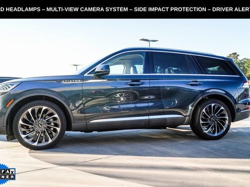 Used 2023 Lincoln Aviator Reserve w/ Equipment Group 201A RWD image 2