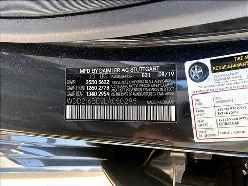 Used 2020 Mercedes-Benz CLS 53 AMG 4MATIC image 30