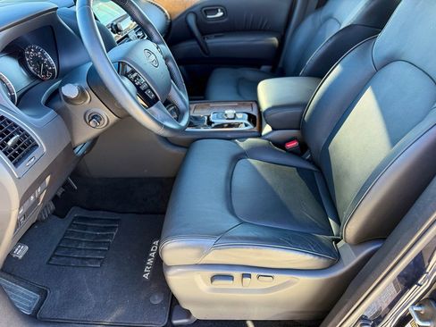 Used 2024 Nissan Armada SL w/ Captain's Chairs Package image 16