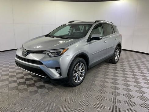 Used 2017 Toyota RAV4 Limited w/ All Weather Liner Package image 1