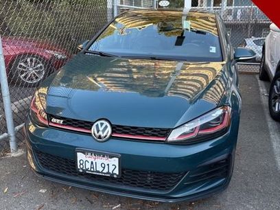 Used 2018 Volkswagen GTI SE w/ SE Leather Package