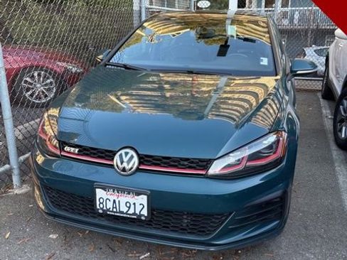 Used 2018 Volkswagen GTI SE w/ SE Leather Package image 1