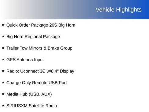 Used 2017 RAM 1500 Big Horn image 4