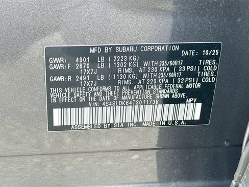 Used 2026 Subaru Forester Wilderness AWD/4WD image 41