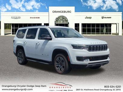 Used 2024 Jeep Wagoneer Series II w/ Flexible Seating Group