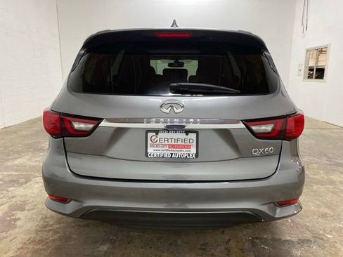 Used 2020 INFINITI QX60 Luxe w/ Essential Package FWD image 4