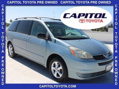 Used 2005 Toyota Sienna LE