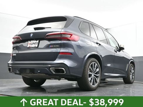 Used 2022 BMW X5 M50i image 50