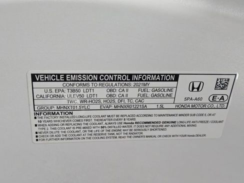 Used 2021 Honda CR-V EX image 28