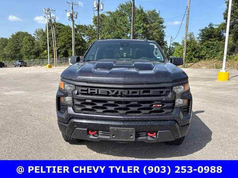 Used 2023 Chevrolet Silverado 1500 Custom Trail Boss AWD/4WD image 2