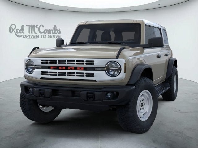 New 2026 Ford Bronco Heritage Edition AWD/4WD image 3