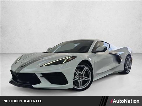 Used 2023 Chevrolet Corvette Stingray Preferred Cpe w/ Stealth Interior Trim Package RWD image 1