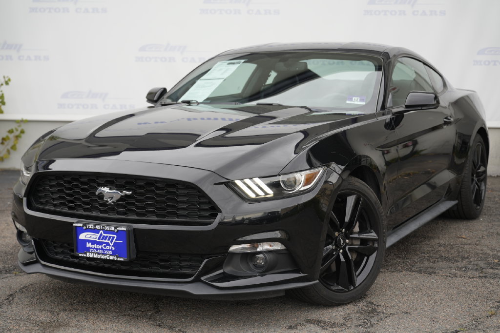 Used 2015 Ford Mustang Premium w/ Ecoboost Performance Package RWD image 2