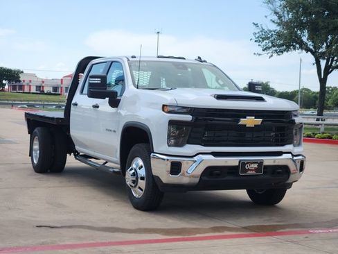 New 2025 Chevrolet Silverado 3500 W/T w/ WT/CX Safety Package AWD/4WD image 2