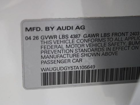 New 2026 Audi A3 2.0T Premium AWD/4WD image 30